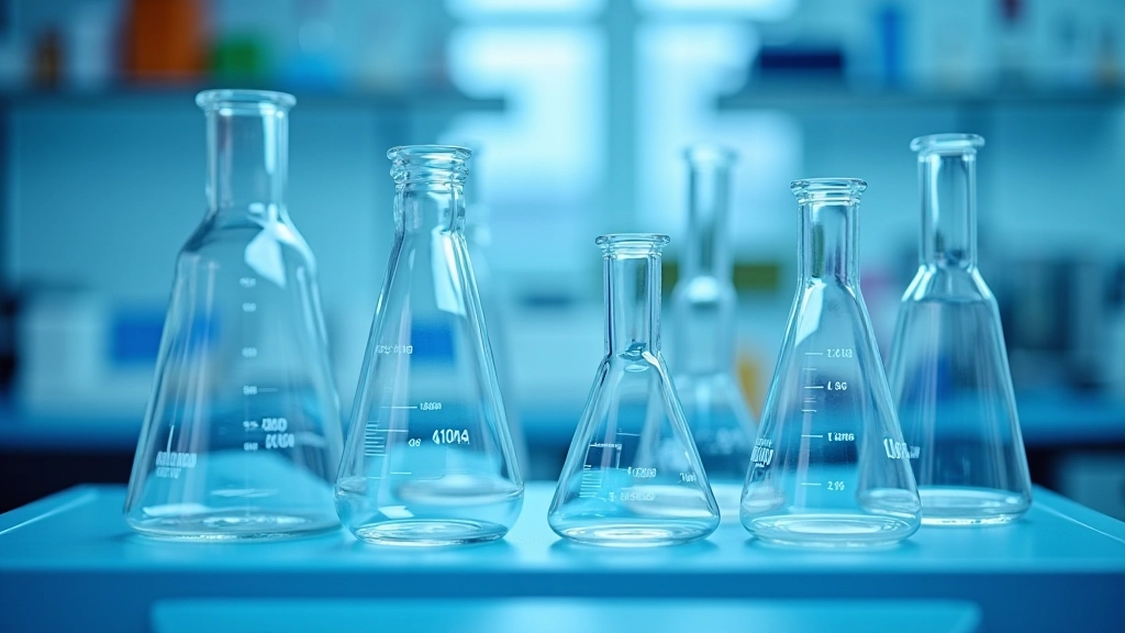 Borosilicate glass samples
