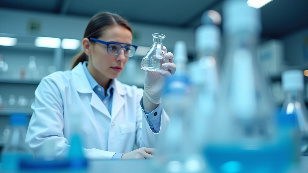 Quality inspection of laboratory glassware
