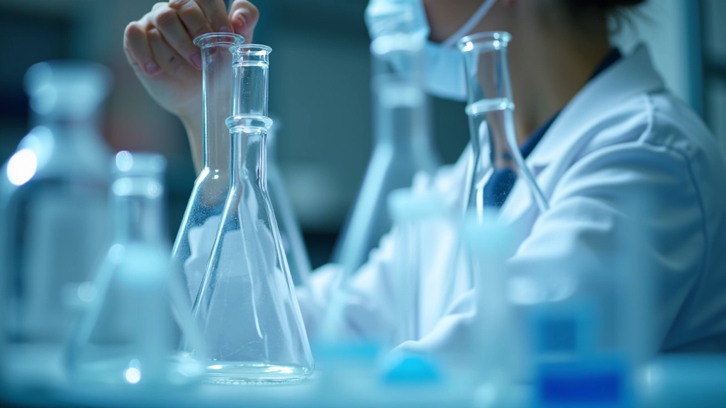 Quality control testing of laboratory glassware