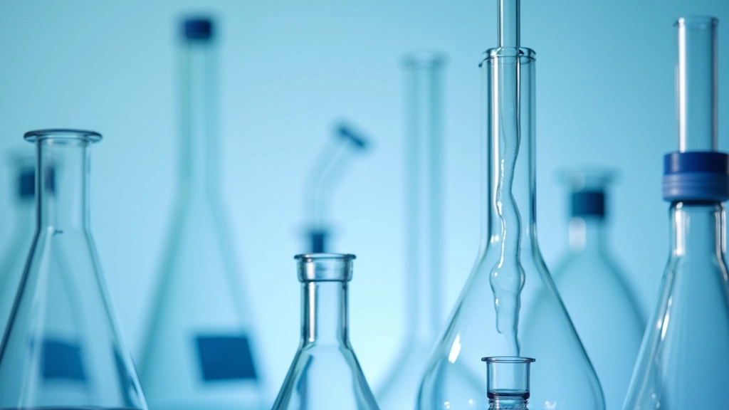 Specialized laboratory glassware components